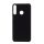 Protectie telefon din plastic (cauciucat) NEGRU Huawei P40 Lite E / Y7p