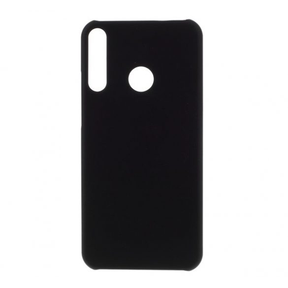 Protectie telefon din plastic (cauciucat) NEGRU Huawei P40 Lite E / Y7p