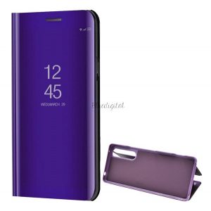 Carcasă verticală (FLIP activ, deschidere laterală, funcție de suport pentru desktop, suprafață oglindă, carcasă Mirror View) PURPLE Sony Xperia 1 II (XQ-AT5)