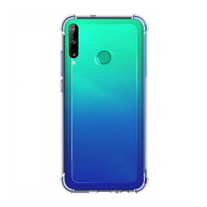 Husă silicon pentru telefon (rezistent la impact mediu, bubble heel) pentru Huawei P40 Lite E / Y7p