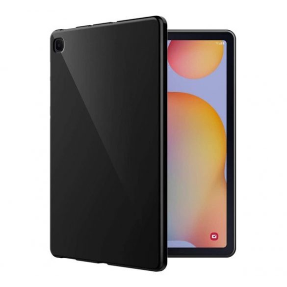 Husă siliconică pentru telefon (ultra subțire) NEGRU Samsung Galaxy Tab S6 Lite 10.4 WIFI (SM-P610) 2020, Samsung Galaxy Tab S6 Lite 10.4 LTE (SM-P615) 2020, Samsung Galaxy Tab S6 Lite 10.4 LTE (SM-P619) 2022