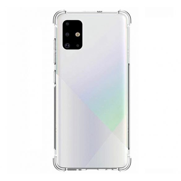 Protectie din silicon pentru telefon (ultra-subtire) TRANSPARENT Samsung Galaxy S10 Lite (SM-G770F)