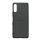 Protectie din silicon pentru telefon (mat) NEGRU Sony Xperia L4 (XQ-AD5)