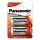 Baterie durabilă PANASONIC PRO POWER (LR20, D/goliath, 1,5 V, alcalină) 2 buc/pachet