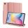 Husa DUX DUCIS DOMO in picioare, efect piele (activ, cu deschidere laterala, TRIFOLD, suport desktop, suport creion, model textil) ROSE GOLD SamsungGalaxy Tab S6 Lite 10.4 LTE (SM-P619) 2022, Galaxy Tab S6 Lite 10.4 WIFI (SM- P613) 2022