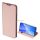 Husa DUX DUCIS SKIN PRO in picioare, efect piele (FLIP, deschidere laterala, suport card bancar, functie suport birou) GOLD Huawei P40 Lite 5G / nova 7 SE