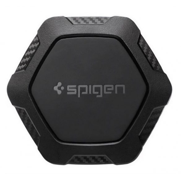 Suport auto SPIGEN KUEL SIGNATURE QS11 (pentru ventilație, magnetic, 360°) NEGRU