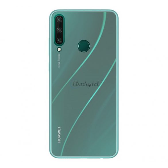 Protector telefon silicon 4-OK (ultra-subtire) TRANSPARENT Huawei Y6p