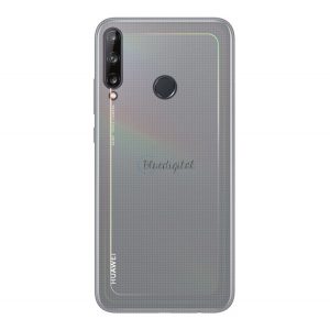 Protectie de telefon din silicon 4-OK (ultra-subtire) TRANSPARENT Huawei P40 Lite E / Y7p