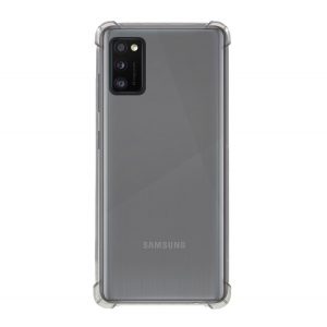 Protectie din silicon pentru telefon (rezistenta la impact mediu, colt cu perna de aer) TRANSPARENT Samsung Galaxy A41 (SM-A415F)