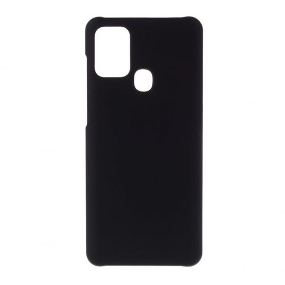 Protector de telefon din plastic (cauciucat) NEGRU Samsung Galaxy A21s (SM-A217F)