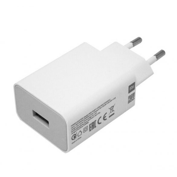 XIAOMI Încărcător AC priză USB (18W, încărcător rapid 3.0) ALB