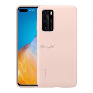 Protectie de telefon din silicon HUAWEI ROZ Huawei P40