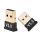 Adaptor Bluetooth SZTEREO (V5.0, USB 2.0, mini) NEGRU