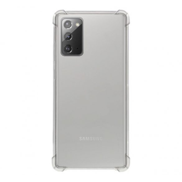 Protecție siliconică pentru telefon (rezistentă la impact mediu, colț hover) pentru Samsung Galaxy Note 20 (SM-N980F), Samsung Galaxy Note 20 5G (SM-N981F)