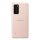 Protectie telefon din plastic HUAWEI (cauciucat, model textil) ROZ Huawei P40