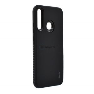 Protectie de telefon din silicon ROAR RICO ARMOR (rezistenta la impact mediu, spate din plastic, mat) NEGRU Huawei P40 Lite E / Y7p