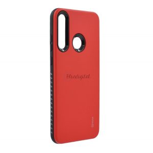 Protectie de telefon din silicon ROAR RICO ARMOUR (rezistenta la impact mediu, spate din plastic, mat) RED Huawei Y6p