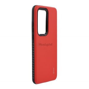 Protectie de telefon din silicon ROAR RICO ARMOUR (rezistenta medie la impact, spate din plastic, mat) RED Huawei P40 Pro 5G