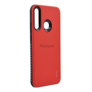 Protectie de telefon din silicon ROAR RICO ARMOR (rezistenta medie la impact, spate din plastic, mat) RED Huawei P40 Lite E / Y7p