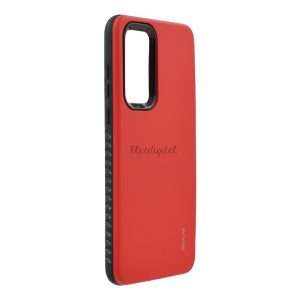 Protectie de telefon din silicon ROAR RICO ARMOR (rezistenta medie la impact, spate din plastic, mat) RED Huawei P40