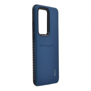 Protectie de telefon din silicon ROAR RICO ARMOR (rezistenta la impact mediu, spate din plastic, mat) ALBASTRU INCHIS Huawei P40 Pro 5G