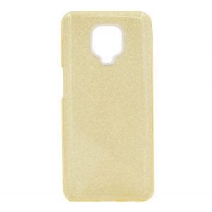 Husă silicon pentru telefon (interior din plastic, spate lucios) GOLD Xiaomi Redmi Note 9 Pro, Xiaomi Redmi Note 9S