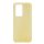 Protectie de telefon din silicon (interior din plastic, spate lucios) GOLD Huawei P40 Pro 5G