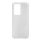 Protectie de telefon din silicon (interior din plastic, spate lucios) SILVER Huawei P40 Pro 5G