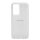 Protectie de telefon din silicon (interior din plastic, spate lucios) SILVER Huawei P40