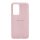 Protectie de telefon din silicon (interior din plastic, spate lucios) ROZ Huawei P40