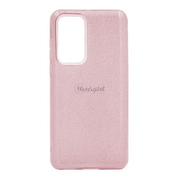 Protectie de telefon din silicon (interior din plastic, spate lucios) ROZ Huawei P40