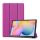 Husă în picioare, efect piele (FLIP, deschidere laterală, TRIFOLD, suport de birou) PURPLE Samsung Galaxy Tab S6 Lite 10.4 WIFI (SM-P610) 2020, Samsung Galaxy Tab S6 Lite 10.4 LTE (SM-P615) 2020, Samsung Galaxy Tab S6 Lite 10.4 WIFI (SM-P613) 2022, 