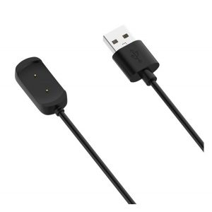 Cablu de încărcare USB (magnetic, 100 cm) negru Amazfit GTS