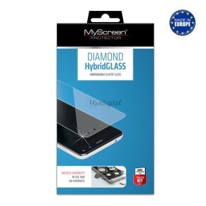 Sticlă de protecție a ecranului MYSCREEN HYBRIDGLASS (flexibil, rezistent la zgârieturi, rezistent la impact, 0,15 mm, 8H, NU curbat) TRANSPARENT Alcatel 1S (2020) OT-5028D