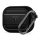 Husa din silicon SPIGEN RUGGED ARMOR (rezistenta la socuri, carabina) NEGRA Apple AirPods Pro