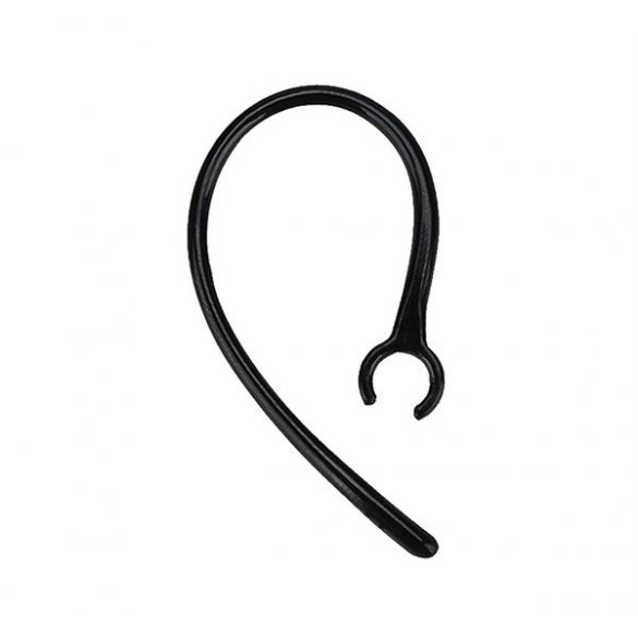 Căști Bluetooth 1pcs earhook (5.5 - 6.2mm, compatibil cu căști bluetooth) negru