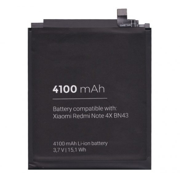 Baterie 4100mAh LI-ION (compatibil BN43) Xiaomi Redmi Note 4X