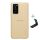 Protectie de telefon din plastic NILLKIN SUPER FROSTED (cauciucat, suprafata aspra + suport de masa) GOLD Huawei P40