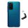 Protectie de telefon din plastic NILLKIN SUPER FROSTED (cauciucat, suprafata aspra + suport de masa) ALBASTRU INCHIS Huawei P40