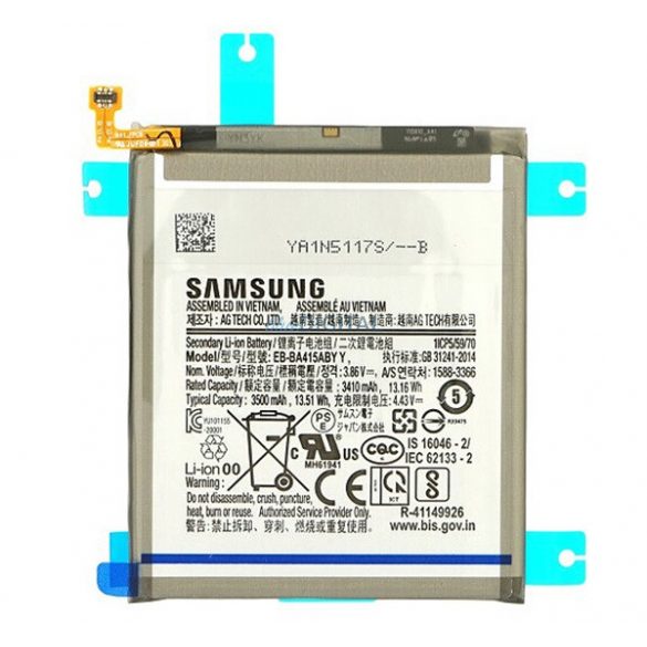 SAMSUNG Baterie 3500mAh LI-ION Samsung Galaxy A41 (SM-A415F)