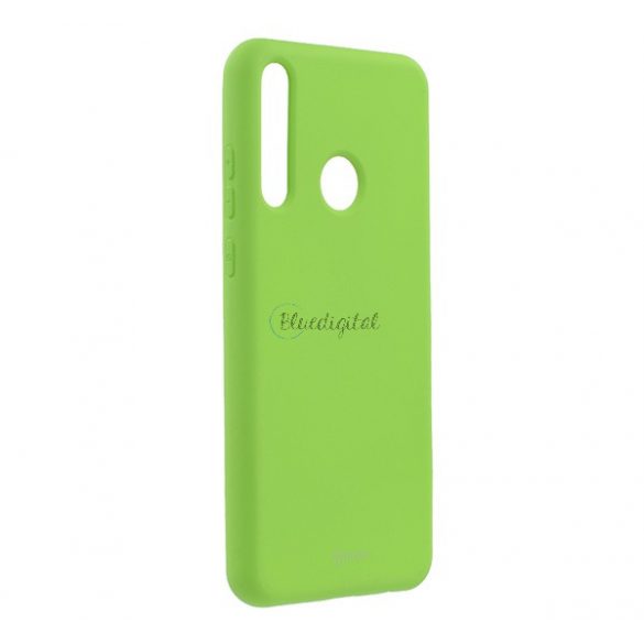 Protector de telefon din silicon ROAR ALL DAY (ultra-subțire, mat) VERDE LIM Huawei Y6p