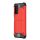 Protector de telefon din plastic Defender (rezistenta la impact mediu, colt cu perna de aer, interior din silicon, efect metalic) RED Honor X10 5G