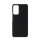 Protector de telefon din plastic (cauciucat) NEGRU Honor X10 5G