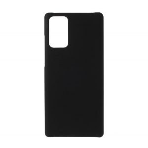 Protector de telefon din plastic (cauciucat) NEGRU Samsung Galaxy Note 20 5G (SM-N981F), Samsung Galaxy Note 20 (SM-N980F)