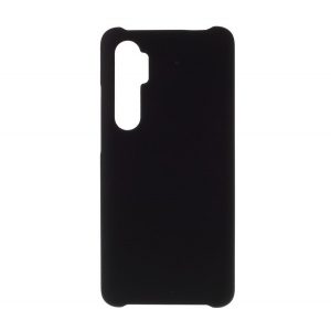 Protector de telefon din plastic (cauciucat) NEGRU Xiaomi Mi Note 10 Lite