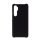 Protector de telefon din plastic (cauciucat) NEGRU Xiaomi Mi Note 10 Lite