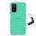 Protector de telefon din plastic NILLKIN SUPER FROSTED (cauciucat, suprafata aspra + suport de masa) VERDE MENTA Honor X10 5G