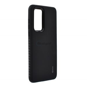 Protector de telefon din silicon ROAR RICO ARMOR (rezistenta la impact mediu, spate din plastic, mat) NEGRU Huawei P40