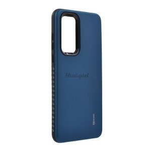 Protectie de telefon din silicon ROAR RICO ARMOR (rezistenta la impact mediu, spate din plastic, mat) ALBASTRU INCHIS Huawei P40